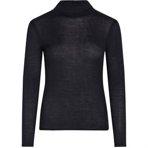 LA ROUGE - Marie Turtleneck - Navy Melange